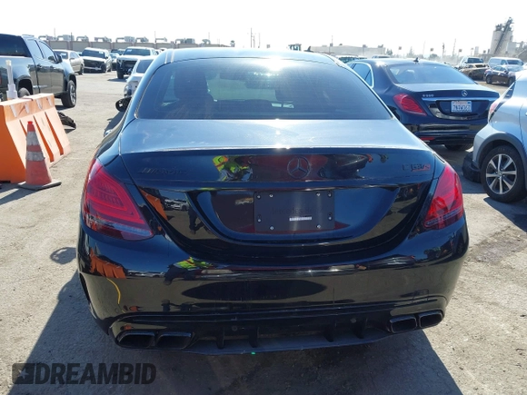 2021 Mercedes-Benz C with VIN W1KWF8HB8MR618414, listed as a IAAI auction lot 40879458 with 12,235 mi miles and . Bid and sale history available at DreamBid. Image 17.