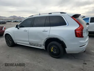 2018 Volvo XC90 Momentum z VIN YV4102PK5J1357707, wystawiony jako Copart lot #55460445 z przebiegiem 95 406 mil mil oraz Szkoda całkowita • Salvage title. Historia ofert i sprzedaży dostępna na DreamBid. Obrazek 2.