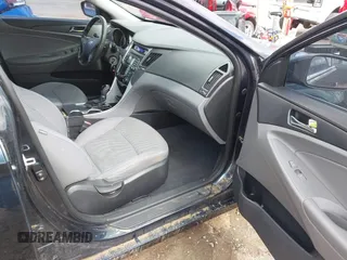2011 Hyundai Sonata GLS with VIN 5NPEB4AC8BH009924, listed as a IAAI auction lot 42207141 with 216,730 mi miles and . Bid and sale history available at carsss.com. Image 5.