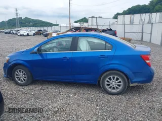 2017 Chevrolet Sonic LT with VIN 1G1JD5SH0H4125523, listed as a IAAI auction lot 41035029 with 158,526 mi miles and . Bid and sale history available at DreamBid. Image 15.