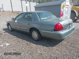 2006 Mercury Grand Marquis LS Premium with VIN 2MEHM75V16X651344, listed as a IAAI auction lot 42158729 with 120,056 mi miles and . Bid and sale history available at DreamBid. Image 3.