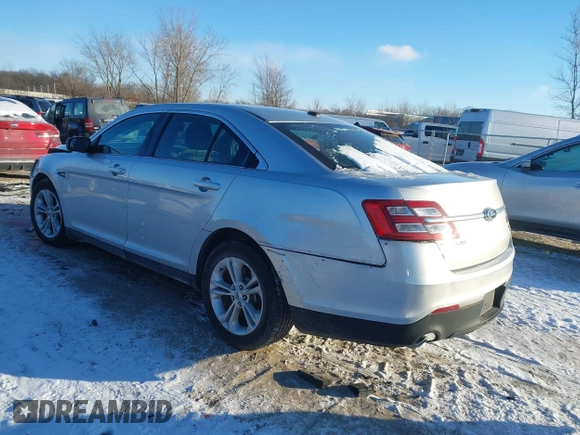 2018 Ford Taurus SEL with VIN 1FAHP2H88JG137397, listed as a IAAI auction lot 41373548 with 48,189 mi miles. Bid and sale history available at carsss.com. Image 3.