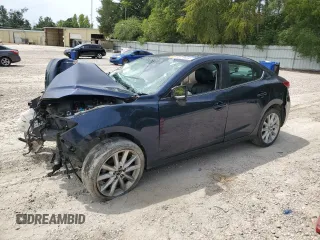 2017 Mazda 3 Touring z VIN 3MZBN1V77HM152692, wystawiony jako Copart lot #66729634 z przebiegiem Nie podano mil oraz Szkoda całkowita • Salvage title. Historia ofert i sprzedaży dostępna na DreamBid. Obrazek 1.