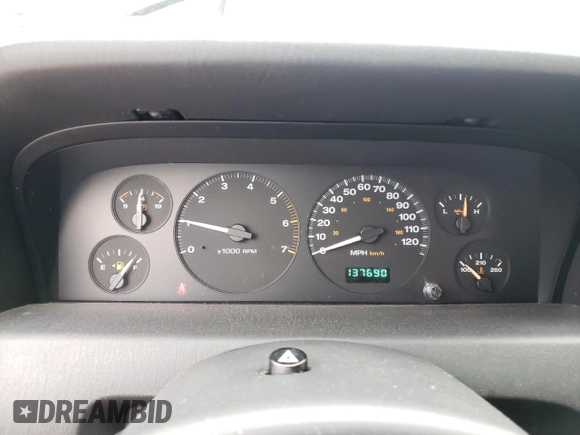 2004 Jeep Grand Cherokee Laredo with VIN 1J4GW48S94C431302, listed as a Copart auction lot 53433245 with 137,690 mi miles and Salvage Title. Bid and sale history available at carsss.com. Image 9.