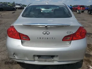 2011 Infiniti G25 x with VIN JN1DV6AR0BM450863, listed as a Copart auction lot 65278084 with 104,649 mi miles and Salvage Title. Bid and sale history available at carsss.com. Image 6.