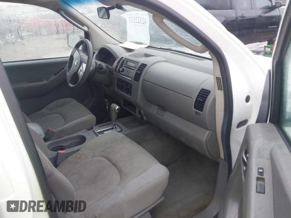 2005 Nissan Frontier LE with VIN 1N6AD07U55C461411, listed as a IAAI auction lot 42322533 with 158,937 mi miles and . Bid and sale history available at DreamBid. Image 5.