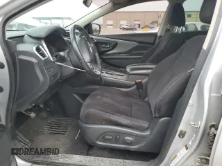 2019 Nissan Murano SV z VIN 5N1AZ2MJ8KN141473, wystawiony jako Copart lot #53572465 z przebiegiem 206 254 mil mil oraz Szkoda całkowita • Salvage title. Historia ofert i sprzedaży dostępna na DreamBid. Obrazek 7.
