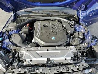 2022 BMW 2 Series M240i xDrive with VIN 3MW53CM01N8C60748, listed as a Copart auction lot 38973824 with 33,447 mi miles. Bid and sale history available at carsss.com. Image 11.
