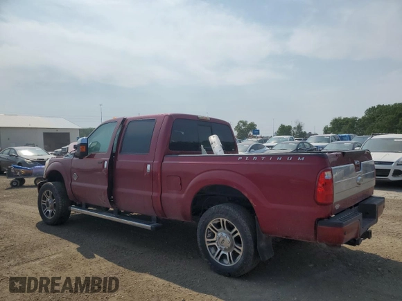 2016 Ford F-250 Lariat z VIN 1FT7W2BT2GEB40483, wystawiony jako Copart lot #59313445 z przebiegiem Nie podano mil oraz Szkoda całkowita • Salvage title. Historia ofert i sprzedaży dostępna na DreamBid. Obrazek 2.