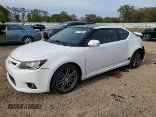 2012 Scion tC z VIN JTKJF5C71C3034422, wystawiony jako Copart lot #47418935 z przebiegiem 180 509 mil mil oraz Szkoda całkowita • Salvage title. Historia ofert i sprzedaży dostępna na DreamBid. Obrazek 1.