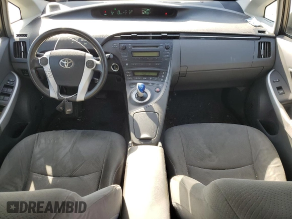2011 Toyota Prius I with VIN JTDKN3DU6B5353843, listed as a Copart auction lot 52383135 with 306,749 mi miles and Clean Title. Bid and sale history available at DreamBid. Image 8.
