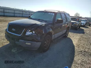 2004 Ford Expedition Special Service with VIN 1FMPU16L54LA66246, listed as a Copart auction lot 44991765 with 188,810 mi miles and Salvage Title. Bid and sale history available at carsss.com. Image 1.