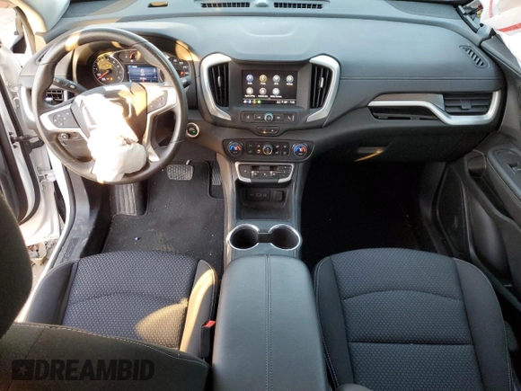 2022 GMC Terrain SLE с VIN 3GKALTEV1NL299689, выставлен на аукционе Copart как лот 53261605 с пробегом 31 102 миль миль и На запчасти • Non repairable. История ставок и продаж доступна на DreamBid. Изображение 8.