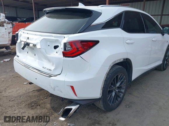 2017 Lexus RX 350 with VIN 2T2ZZMCA0HC074167, listed as a IAAI auction lot 41333997 with 105,319 mi miles and . Bid and sale history available at DreamBid. Image 18.