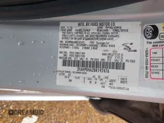 2011 Ford Fusion SE with VIN 3FAHP0HA2BR192476, listed as a IAAI auction lot 42088168 with 228,353 mi miles and . Bid and sale history available at DreamBid. Image 9.