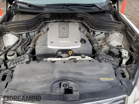 2010 Infiniti EX Journey with VIN JN1AJ0HR8AM750635, listed as a Copart auction lot 42401975 with 133,712 mi miles and Clean Title. Bid and sale history available at DreamBid. Image 12.