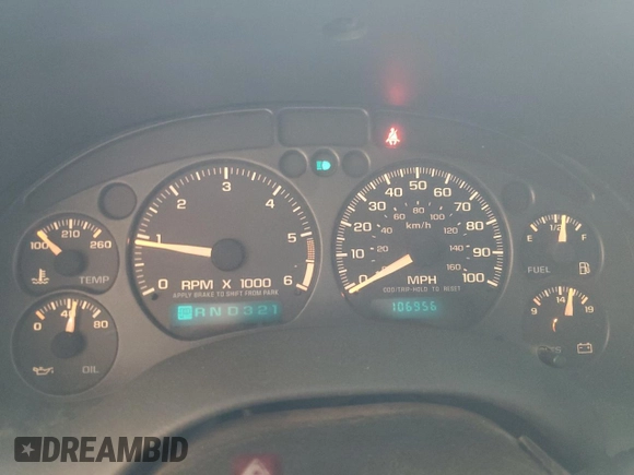 2002 GMC Sonoma SL with VIN 1GTCS19W828203307, listed as a Copart auction lot 74585494 with 106,956 mi miles and Salvage Title. Bid and sale history available at carsss.com. Image 9.