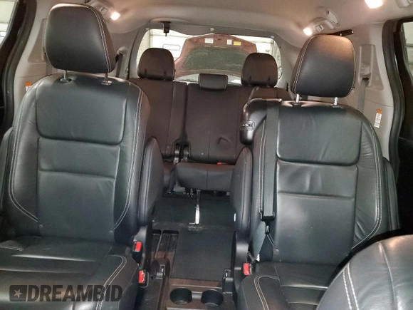 2016 Toyota Sienna SE with VIN 5TDXK3DC2GS750120, listed as a Copart auction lot 47225375 with 103,203 mi miles and Salvage title. Bid and sale history available at DreamBid. Image 10.