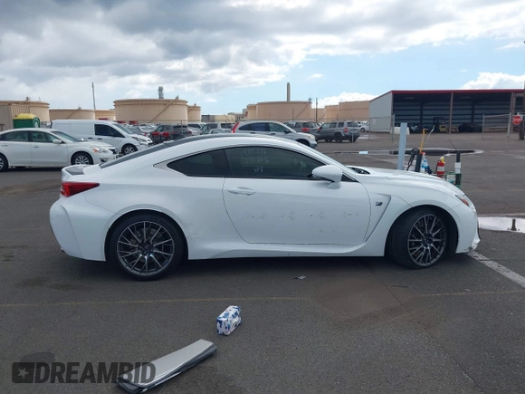 2015 Lexus RC F F z VIN JTHHP5BC8F5004472, wystawiony jako IAAI lot #41436820 z przebiegiem 34 118 mil mil oraz . Historia ofert i sprzedaży dostępna na DreamBid. Obrazek 12.