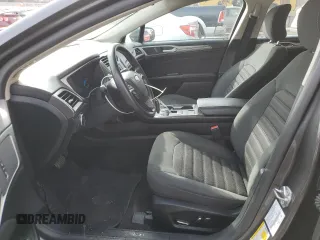 2018 Ford Fusion SE with VIN 3FA6P0H74JR159344, listed as a Copart auction lot 46399475 with 86,536 mi miles and Clean Title. Bid and sale history available at carsss.com. Image 7.