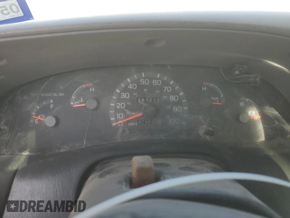1997 Ford F-150 with VIN 1FTDF1725VKA56508, listed as a Copart auction lot 45729075 with 361,272 mi miles and Salvage title. Bid and sale history available at DreamBid. Image 9.