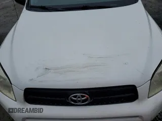 2008 Toyota RAV4 with VIN JTMZD33V986075082, listed as a Copart auction lot 48546195 with 0 mi miles and Salvage Title. Bid and sale history available at carsss.com. Image 13.