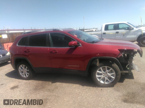 2016 Jeep Cherokee Latitude with VIN 1C4PJMCB9GW142189, listed as a IAAI auction lot 42010107 with 117,835 mi miles and . Bid and sale history available at DreamBid. Image 14.