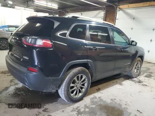 2021 Jeep Cherokee Latitude Lux with VIN 1C4PJMMX2MD205117, listed as a Copart auction lot 56460135 with 42,014 mi miles and Salvage title. Bid and sale history available at DreamBid. Image 3.