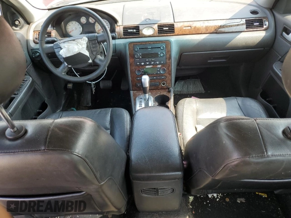 2005 Ford Five Hundred Limited with VIN 1FAFP25165G174663, listed as a Copart auction lot 72812174 with 0 mi miles and Salvage Title. Bid and sale history available at carsss.com. Image 8.