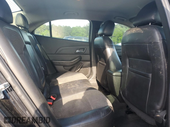 2015 Chevrolet Malibu LT with VIN 1G11C5SL7FF329521, listed as a Copart auction lot 49928795 with 151,763 mi miles and Salvage Title. Bid and sale history available at DreamBid. Image 10.