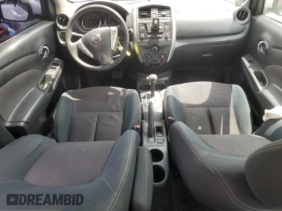 2016 Nissan Versa S Plus with VIN 3N1CN7AP8GL843091, listed as a Copart auction lot 58666595 with 99,962 mi miles and Salvage title. Bid and sale history available at DreamBid. Image 8.