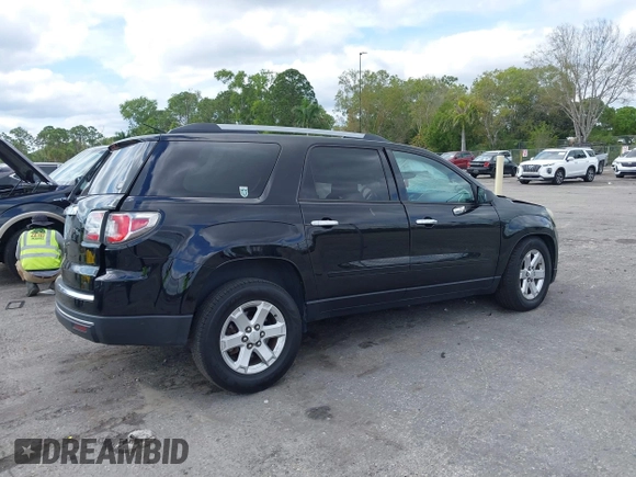 2016 GMC Acadia SLE with VIN 1GKKRNED1GJ139361, listed as a IAAI auction lot 41632943 with Not Provided miles and . Bid and sale history available at DreamBid. Image 14.
