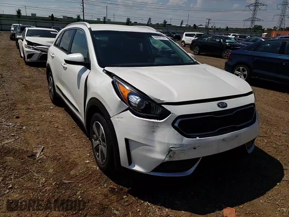 2019 Kia Niro LX with VIN KNDCB3LC4K5264309, listed as a Copart auction lot 60022744 with 36,949 mi miles and Salvage Title. Bid and sale history available at DreamBid. Image 10.