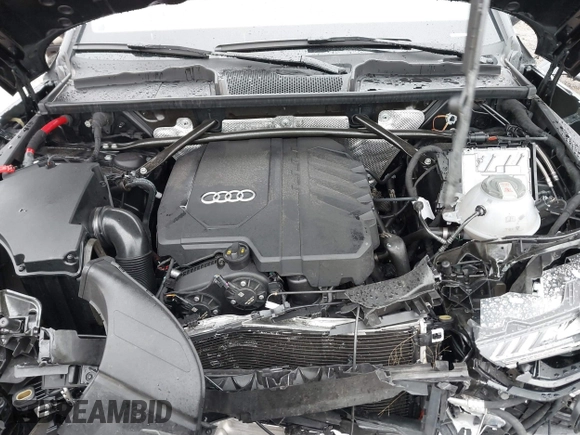 2021 Audi Q5 Prestige z VIN WA1CAAFY3M2096367, wystawiony jako IAAI lot #41724952 z przebiegiem 39 097 mil mil oraz . Historia ofert i sprzedaży dostępna na DreamBid. Obrazek 10.