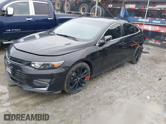 2018 Chevrolet Malibu LT with VIN 1G1ZD5ST2JF264702, listed as a IAAI auction lot 41756247 with 44,349 mi miles and . Bid and sale history available at DreamBid. Image 17.
