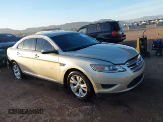 2010 Ford Taurus SEL with VIN 1FAHP2EW0AG144511, listed as a IAAI auction lot 41547052 with Not Provided miles and . Bid and sale history available at carsss.com. Image 1.