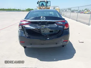 2015 Mazda 6 i Touring with VIN JM1GJ1V67F1174536, listed as a IAAI auction lot 41823441 with 100,264 mi miles. Bid and sale history available at carsss.com. Image 16.