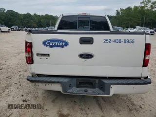 2004 Ford F-150 STX with VIN 1FTRX12W34NA58509, listed as a Copart auction lot 59686855 with 110,777 mi miles and Salvage title. Bid and sale history available at DreamBid. Image 6.