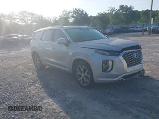 2021 Hyundai Palisade Limited with VIN KM8R5DHEXMU264207, listed as a IAAI auction lot 42518659 with 37,326 mi miles and . Bid and sale history available at DreamBid. Image 1.
