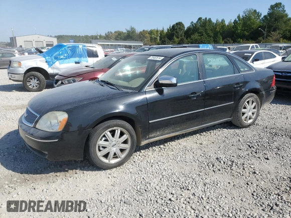 2005 Ford Five Hundred Limited with VIN 1FAFP25185G129658, listed as a Copart auction lot 73482614 with 192,726 mi miles and Salvage Title. Bid and sale history available at carsss.com. Image 1.