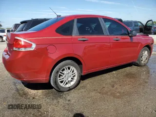 2011 Ford Focus SE with VIN 1FAHP3FN2BW142729, listed as a Copart auction lot 49622085 with 181,108 mi miles and Salvage Title. Bid and sale history available at carsss.com. Image 3.