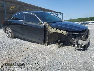 2019 Mercedes-Benz CLA 250 with VIN WDDSJ4EB7KN705641, listed as a Copart auction lot 57014723 with Not Provided miles and . Bid and sale history available at DreamBid. Image 4.