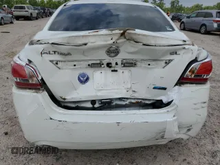 2013 Nissan Altima S with VIN 1N4AL3AP4DN407326, listed as a Copart auction lot 55258905 with 163,688 mi miles and Salvage Title. Bid and sale history available at carsss.com. Image 6.