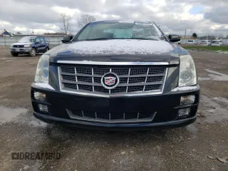 2008 Cadillac STS RWD w/1SB with VIN 1G6DW67V680119884, listed as a Copart auction lot 52084185 with 67,147 mi miles and Salvage Title. Bid and sale history available at carsss.com. Image 5.
