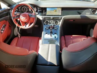 2020 Bentley Continental GT GT V8 z VIN SCBDG4ZGXLC081356, wystawiony jako Copart lot #80580064 z przebiegiem 6 374 mil mil oraz Czysty tytuł • Clean title. Historia ofert i sprzedaży dostępna na DreamBid. Obrazek 8.