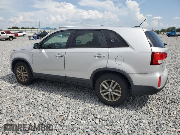 2015 Kia Sorento LX with VIN 5XYKT3A65FG555890, listed as a Copart auction lot 56026125 with 102,034 mi miles and Clean Title. Bid and sale history available at DreamBid. Image 2.