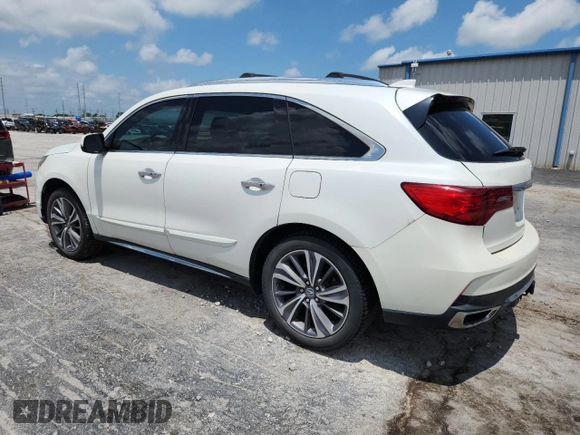 2018 Acura MDX Technology z VIN 5J8YD4H5XJL023446, wystawiony jako Copart lot #63824915 z przebiegiem 154 216 mil mil oraz Szkoda całkowita • Salvage title. Historia ofert i sprzedaży dostępna na DreamBid. Obrazek 2.