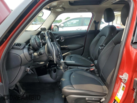 2015 MINI Hardtop 4 Door with VIN WMWXS5C57FT833683, listed as a Copart auction lot 59203865 with 56,226 mi miles and Salvage title. Bid and sale history available at DreamBid. Image 7.