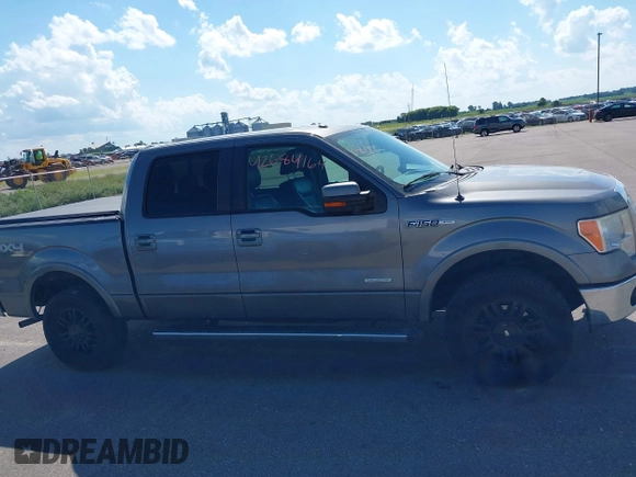 2011 Ford F-150 XLT with VIN 1FTFW1ET5BFB32561, listed as a IAAI auction lot 42684164 with 239,869 mi miles and . Bid and sale history available at DreamBid. Image 13.
