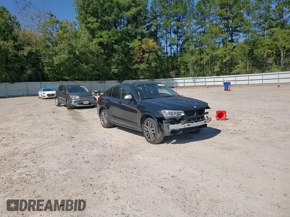 2017 BMW X4 M40i with VIN 5UXXW7C50H0U25192, listed as a Copart auction lot 75571164 with 86,053 mi miles and Salvage Title. Bid and sale history available at carsss.com. Image 12.